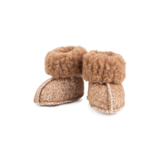Alwero Alwero | Baby slof Melo | Camello Alwero Alwero | Baby slof Melo | Camello