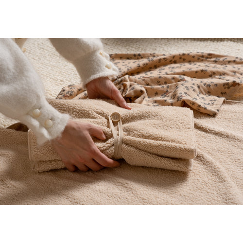 House of Jamie House of Jamie | Luier etui | Oatmeal Teddy House of Jamie House of Jamie | Luier etui | Oatmeal Teddy