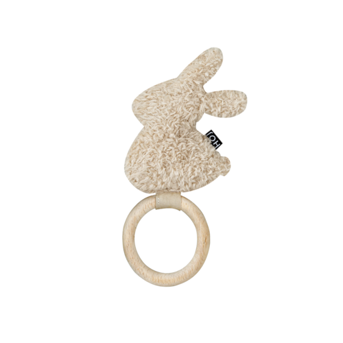 House of Jamie House of Jamie | Teething Ring | Bijtring Oatmeal Teddy