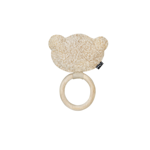 House of Jamie House of Jamie | Teething Ring | Bijtring Oatmeal Teddy