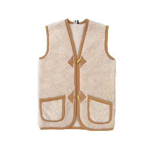 Alwero Alwero | Dames bodywarmer gilet Alpen | Beige Alwero Alwero | Dames bodywarmer gilet Alpen | Beige