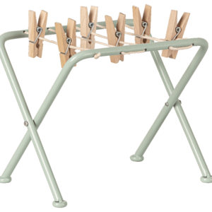 Maileg Maileg | Drying rack | Droogrek met wasknijpers