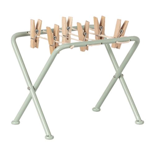 Maileg Maileg | Drying rack | Droogrek met wasknijpers