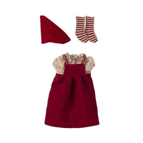 Maileg Maileg | Christmas clothes | Kerst outfit Medium Mouse