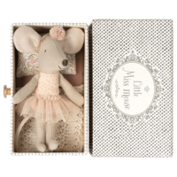 Maileg | Dance mouse in daybed | Kleine zus muis