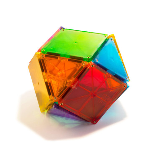 Magna-Tiles Magna-Tiles | Clear Colors set | 32 delig