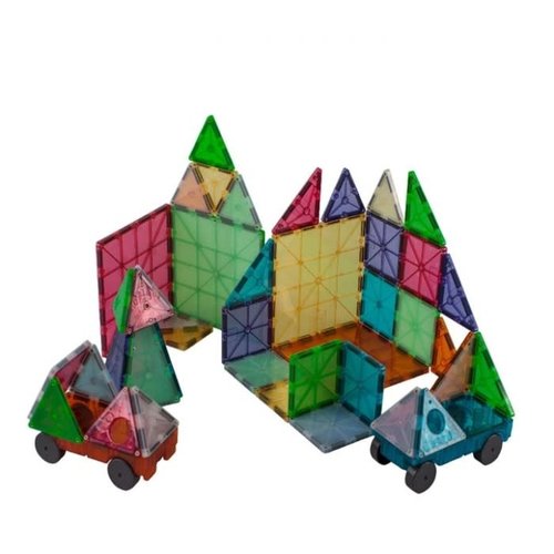 Magna-Tiles Magna-Tiles | Grandprix set | 50 delig