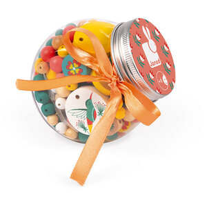 Janod Janod | Potje met kralen om te rijgen Janod Janod | Potje met kralen om te rijgen