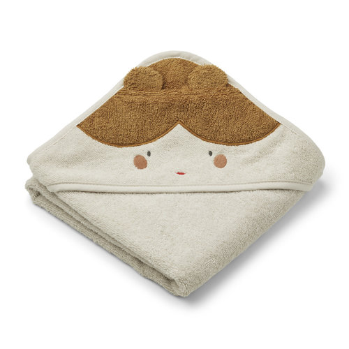 Liewood Liewood | Albert hooded towel | Doll / Hero Liewood Liewood | Albert hooded towel | Doll / Hero