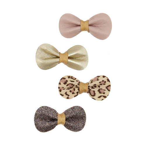 Mimi & Lula Mimi & Lula | Leopard gracie clips Mimi & Lula Mimi & Lula | Leopard gracie clips