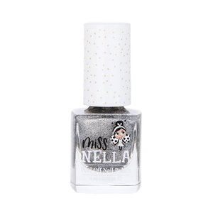 Miss Nella Miss Nella | MN40 Nagellak 'Shooting Star' | Zilver glitter