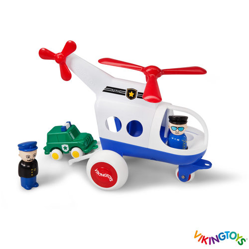 Viking Toys Viking Toys | Grote helicopter in doos Viking Toys Viking Toys | Grote helicopter in doos