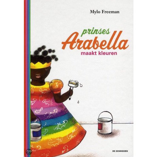 Boeken Prinses Arabella maakt kleuren