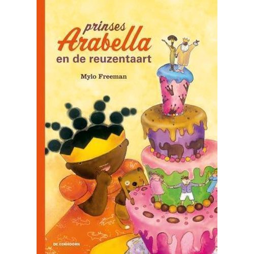 Boeken Prinses Arabella en de reuzentaart