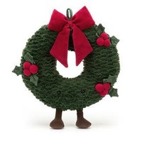 Jellycat | Amuseable Wreath | Kerstkrans klein