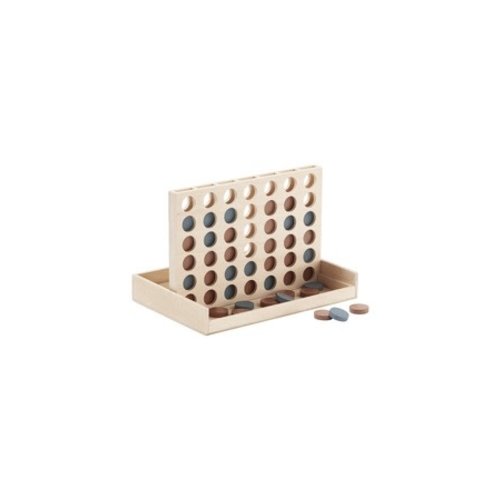 Kid's Concept Kid's Concept | 4 op een rij spel hout Kid's Concept Kid's Concept | 4 op een rij spel hout