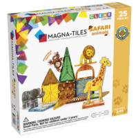 Magna-Tiles | Safari Set | 25 delig