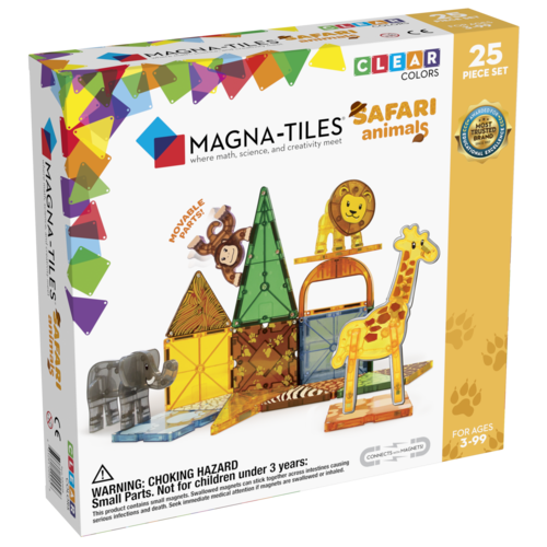 Magna-Tiles Magna-Tiles | Safari Set | 25 delig