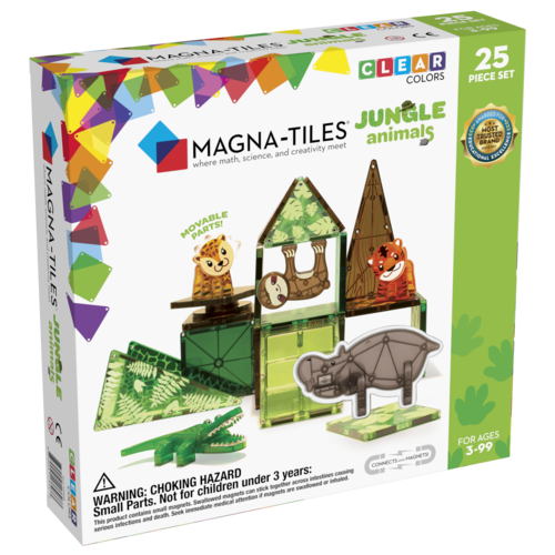 Magna-Tiles Magna-Tiles | Jungle Set | 25 delig