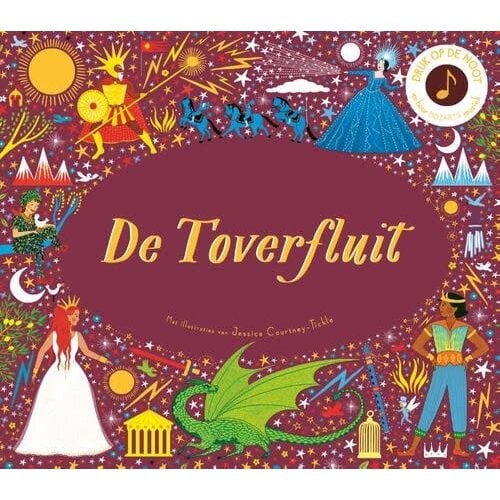 Boeken Het Verhalen Orkest | De Toverfluit | Prentenboek met muziek