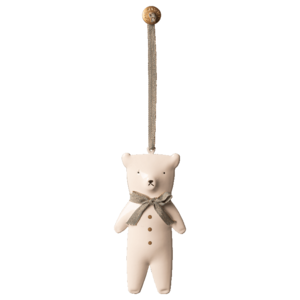 Maileg Maileg | Metal ornament | Hanger Teddy bear