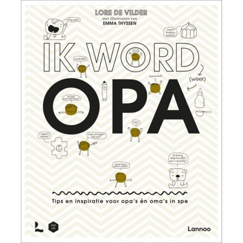 Boeken Ik word (weer) opa | Boek met tips en quotes