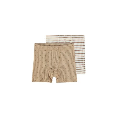 Lil' Atelier Lil' Atelier | Lolo 2-pack boxers | Travertine Lil' Atelier Lil' Atelier | Lolo 2-pack boxers | Travertine