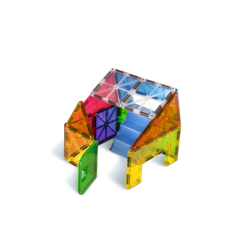 Magna-Tiles Magna-Tiles | Clear Colors House set | 28 delig