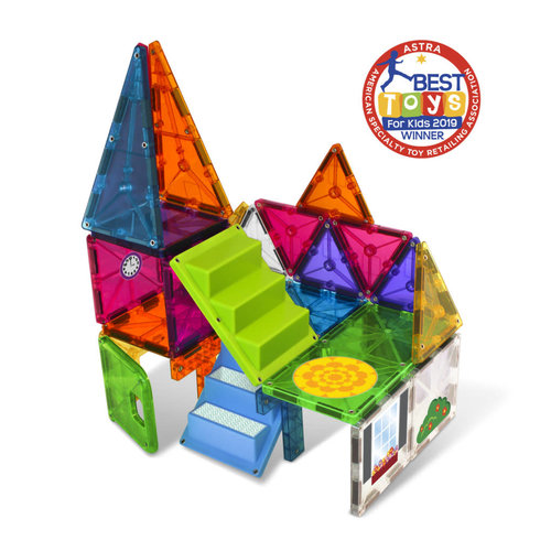 Magna-Tiles Magna-Tiles | Clear Colors House set | 28 delig