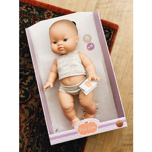 Paola Reina Paola Reina | Gordi Babypop Meisje met ondergoed | Feng Paola Reina Paola Reina | Gordi Babypop Meisje met ondergoed | Feng