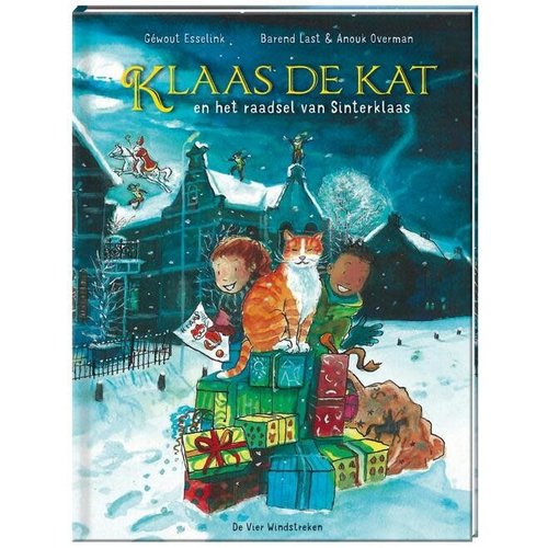 Boeken Klaas de Kat en het raadsel van Sinterklaas