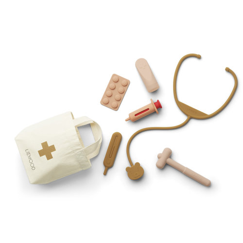 Liewood Liewood | Lennart doctor set | Dokter speelset Liewood Liewood | Lennart doctor set | Dokter speelset