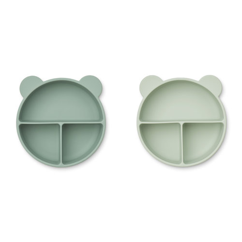 Liewood Liewood | Connie divider bowl | Vakjesbord siliconen