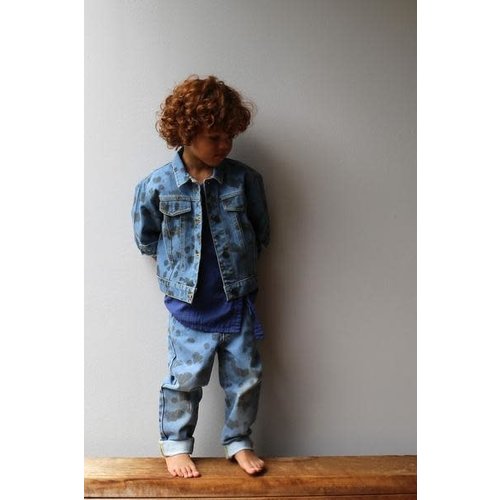 Daily Brat Daily Brat | Dalmation jeans | Indigo Daily Brat Daily Brat | Dalmation jeans | Indigo