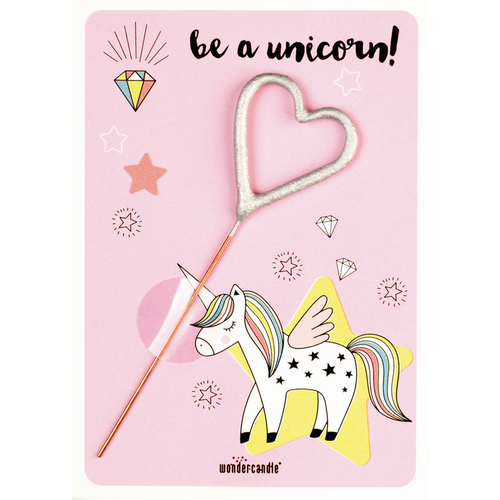 Wondercandle Wondercandle | Mini wondercard | Unicorns Wondercandle Wondercandle | Mini wondercard | Unicorns
