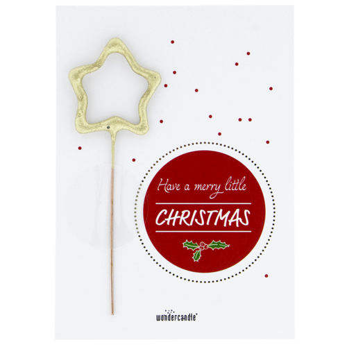 Wondercandle Wondercandle | Mini wondercard | Kerst Wondercandle Wondercandle | Mini wondercard | Kerst