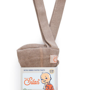 Silly Silas Silly Silas | Footed tights | maillot Peanut Blend