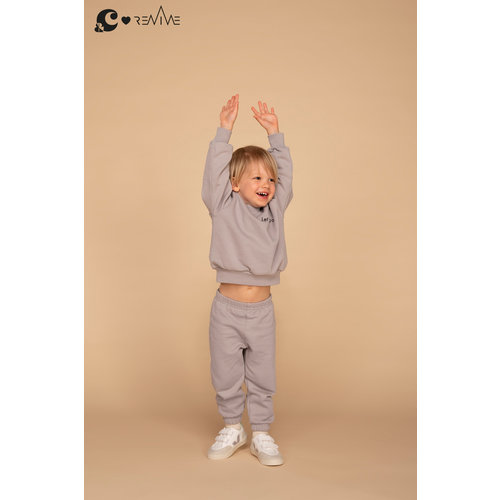 &C x REVIVE &C x Revive | Kids Joggingsbroek BOY | Grijs