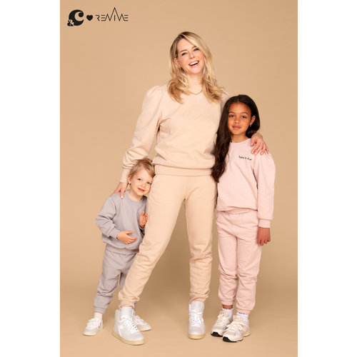 &C x REVIVE &C x Revive | Kids joggingsbroek GIRL | Roze