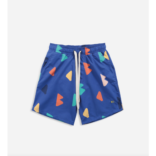 Bobo Choses Bobo Choses | B.C all over swim bermuda shorts | Blue Bobo Choses Bobo Choses | B.C all over swim bermuda shorts | Blue