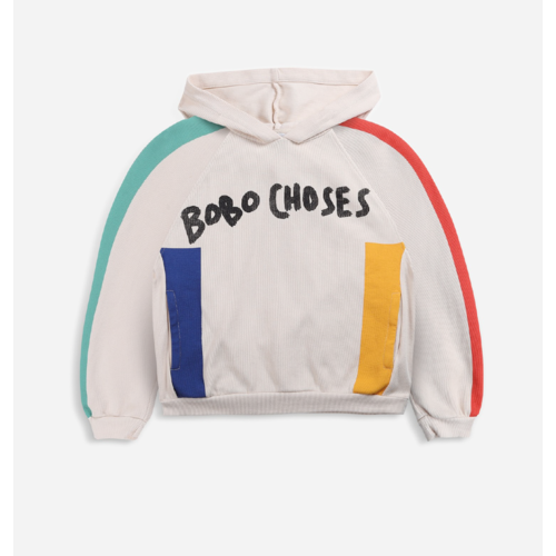Bobo Choses Bobo Choses | Color Block hoodie Bobo Choses Bobo Choses | Color Block hoodie