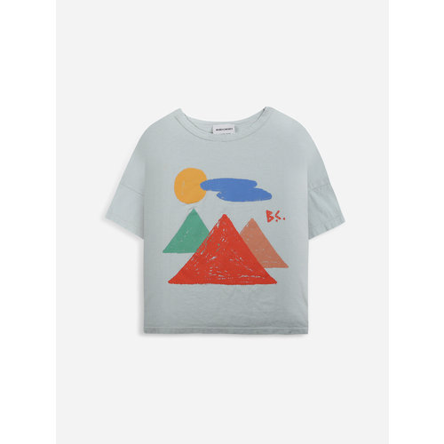 Bobo Choses Bobo Choses | LandscapeT-shirt | Light Grey Bobo Choses Bobo Choses | LandscapeT-shirt | Light Grey