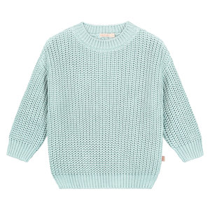 Yuki Kidswear Yuki | Chunky knit Sweater | Mint