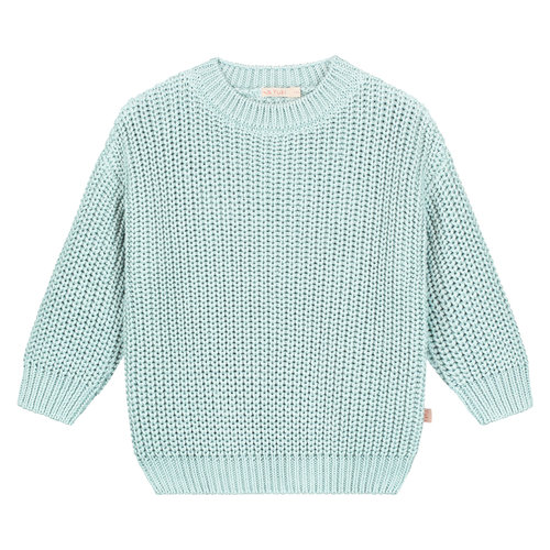 Yuki Kidswear Yuki | Chunky knit Sweater | Mint