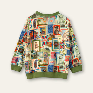 Oilily Oilily | Heritage sweater | 90 AOP cards