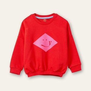 Oilily Oilily | Hoft sweater | Red emoticon
