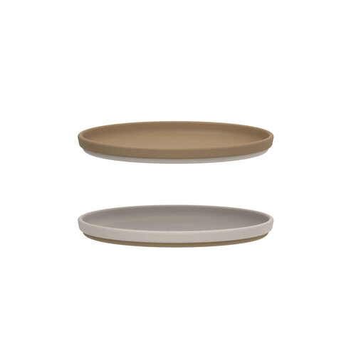 Liewood Liewood | Gabriel Plate | 2-pack bordjes Liewood Liewood | Gabriel Plate | 2-pack bordjes