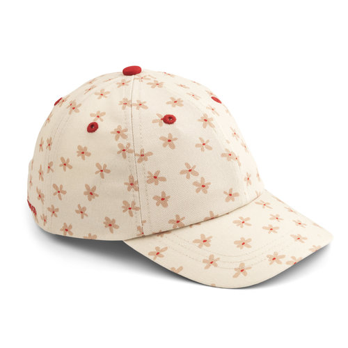 Liewood Liewood | Danny cap | Pet Floral Sea shell mix Liewood Liewood | Danny cap | Pet Floral Sea shell mix