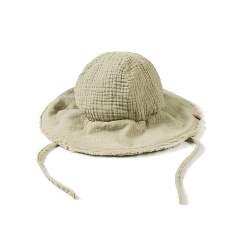 Nixnut Nixnut | Sun hat | Zonnehoedje Pistache Nixnut Nixnut | Sun hat | Zonnehoedje Pistache