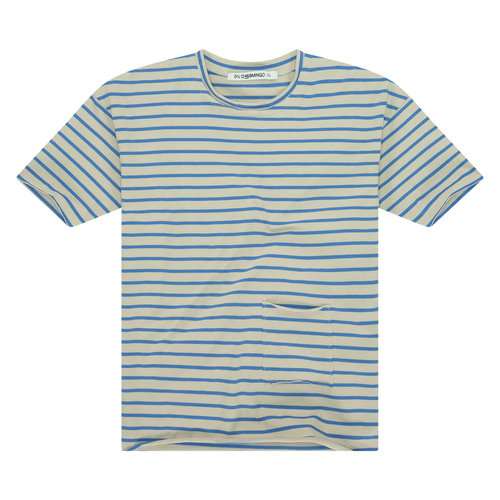 Mingo kids Mingo | Oversized t-shirt | Stripe Fountain Mingo kids Mingo | Oversized t-shirt | Stripe Fountain